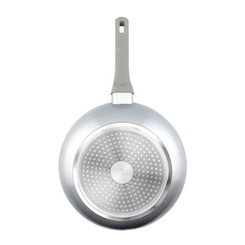 Сковорода Wok VINZER Platinum Induction Line 28 см (50465) - фото 2