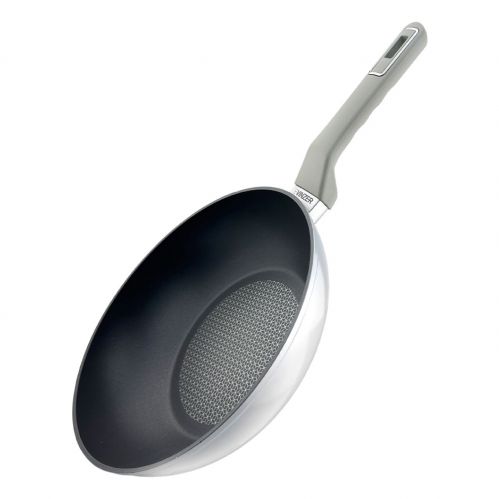 Сковорода Wok VINZER Platinum Induction Line 28 см (50465) - фото 3