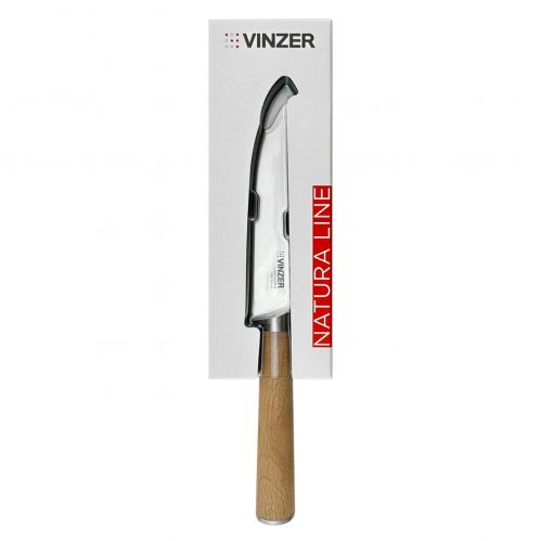 Нож универсальный VINZER Natura line 12 см (50611) - фото 4