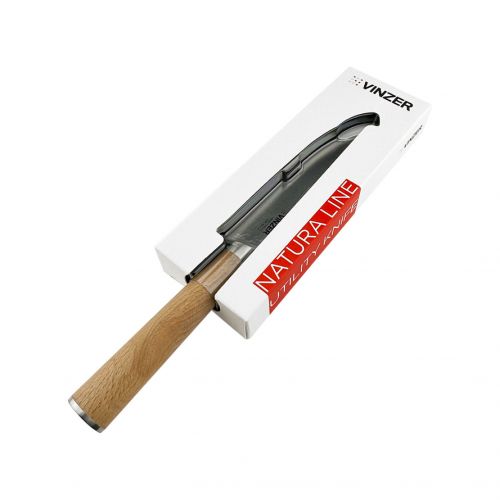 Нож универсальный VINZER Natura line 12 см (50611) - фото 5