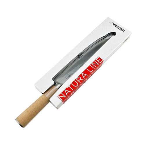 Нож для мяса VINZER Natura line 19 см (50614) - фото 5