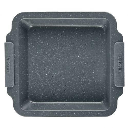 Форма для выпечки прямоугольная VINZER Dolci Line 21,5x21,5 см. (50781) - фото 1