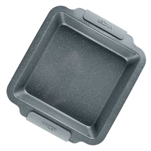 Форма для выпечки прямоугольная VINZER Dolci Line 21,5x21,5 см. (50781) - фото 3