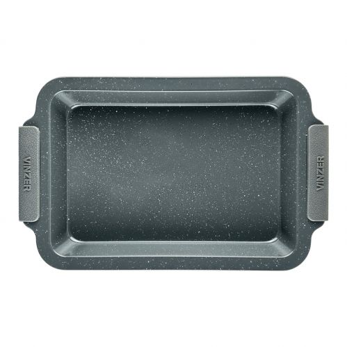 Форма для випікання прямокутна VINZER Dolci Line 18x28 см. (50782) - фото 1