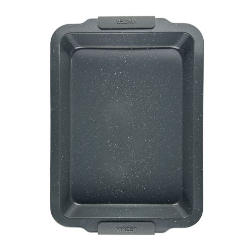 Форма для випікання прямокутна VINZER Dolci Line 24х34 см. (50783) - фото 3