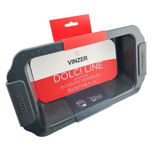 Форма для випікання прямокутна VINZER Dolci Line 10,5x21 см. (50784) - фото 7