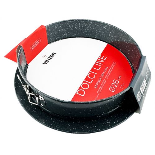 Форма для випікання роз'ємна VINZER Dolci Line 26 см. (50787) - фото 7