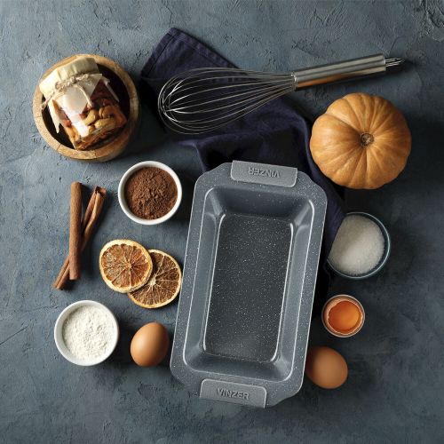 Форма для випікання прямокутна VINZER Dolci Line 10,5x21 см. (50784) - фото 9