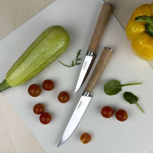 Нож для овощей VINZER Natura line 8 см (50610) - фото 11