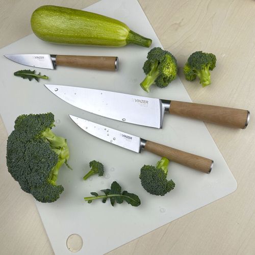 Нож универсальный VINZER Natura line 12 см (50611) - фото 8