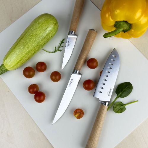 Нож универсальный VINZER Natura line 12 см (50611) - фото 9