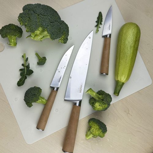 Нож универсальный VINZER Natura line 12 см (50611) - фото 10