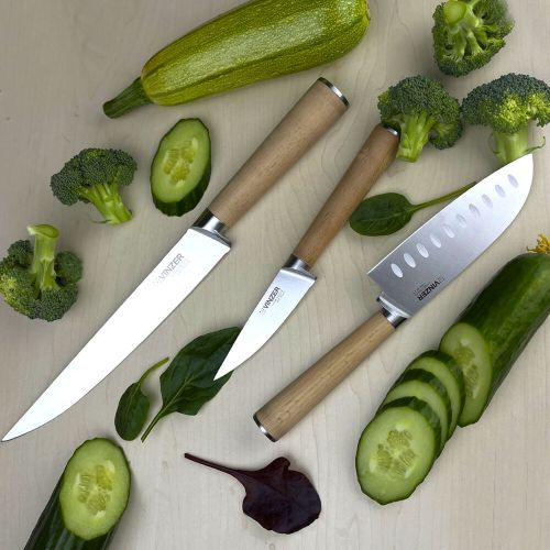 Нож для мяса VINZER Natura line 19 см (50614) - фото 6