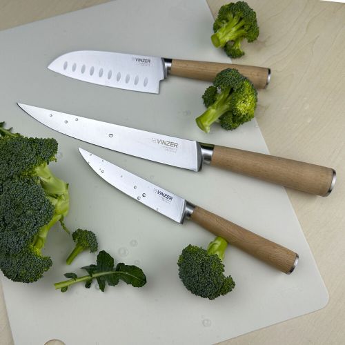 Нож для мяса VINZER Natura line 19 см (50614) - фото 9