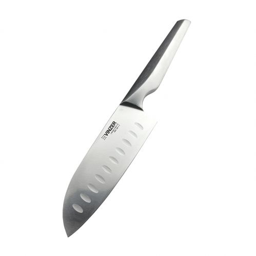 Ніж Santoku VINZER Geometry line 12.7 см (50293) - фото 1