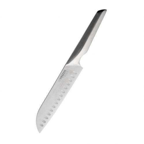 Нож Santoku VINZER Geometry line, 17,8 см. (89294) - фото 1