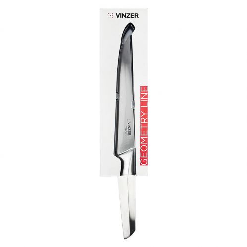 Нoж для мяса VINZER Geometry line, 20,3 см. (89295) - фото 4
