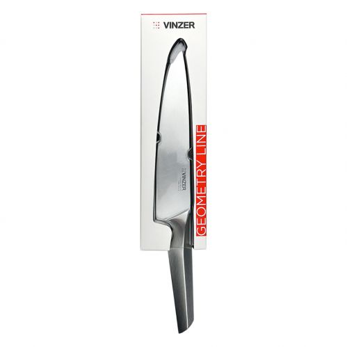 Ніж кухарський VINZER Geometry line, 20,3 см. (89296) - фото 4