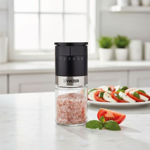 Млин для солі та перцю VINZER (50599) - фото 6