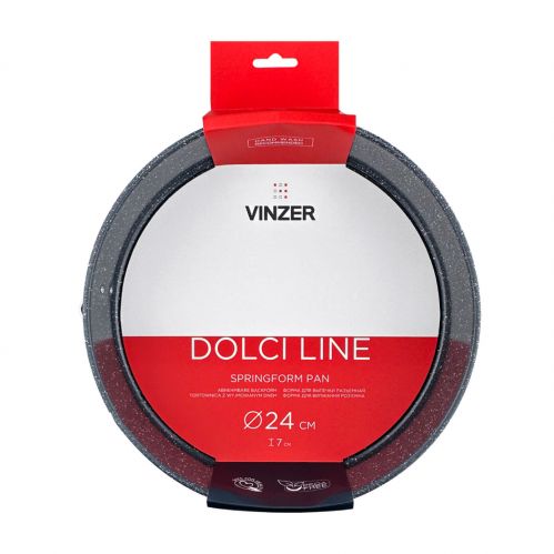 Форма для випікання роз'ємна кругла VINZER Dolci Line 24 см. (50786) - фото 6