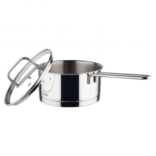 Сотейник с крышкой VINZER Glossy 16 см 1.5 л (50042) - фото 2