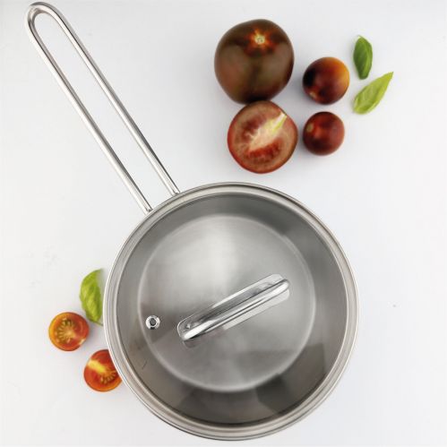 Сотейник с крышкой VINZER Glossy 16 см 1.5 л (50042) - фото 10