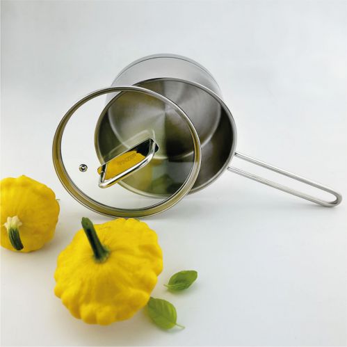 Сотейник с крышкой VINZER Glossy 16 см 1.5 л (50042) - фото 12