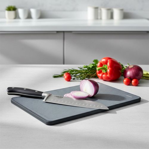 Нож Santoku VINZER Favorite line 17,7 см (50621) - фото 6
