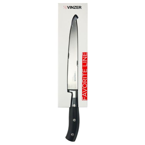 Нож для мяса VINZER Favorite line 20,3 см (50622) - фото 4