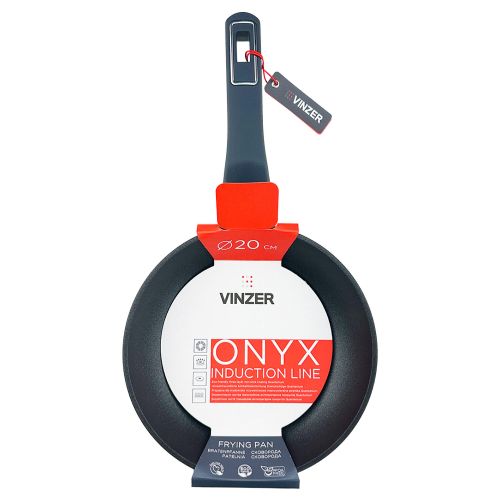 Сковорода VINZER Onyx Induction Line 20 см (50480) - фото 10