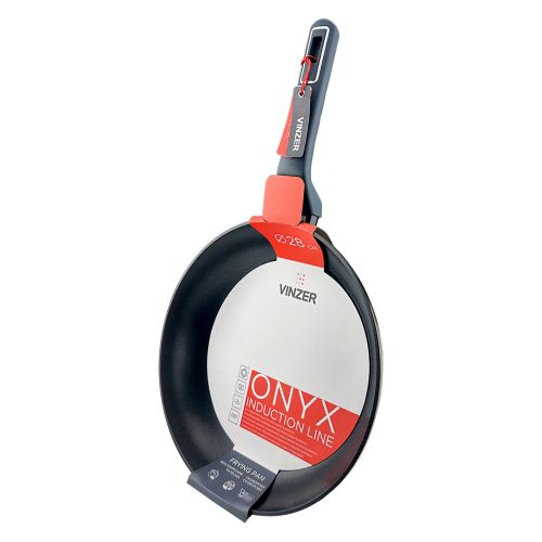 Сковорода VINZER Onyx Induction Line 28 см (50483) - фото 9