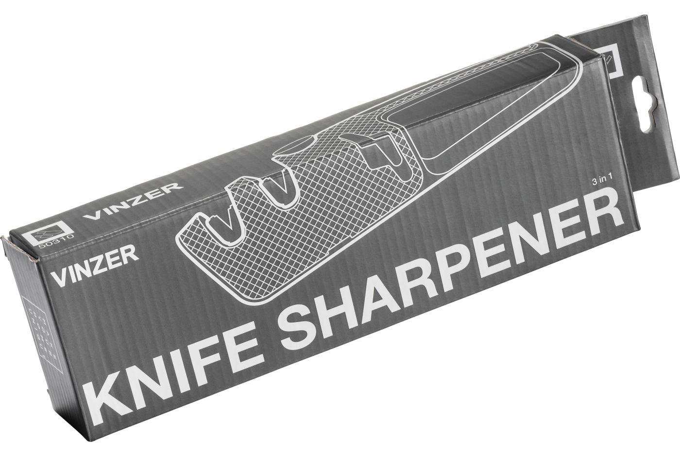 Точило VINZER для ножей и ножниц 3 в 1 с регулировкой угла (50310) thumb 3
