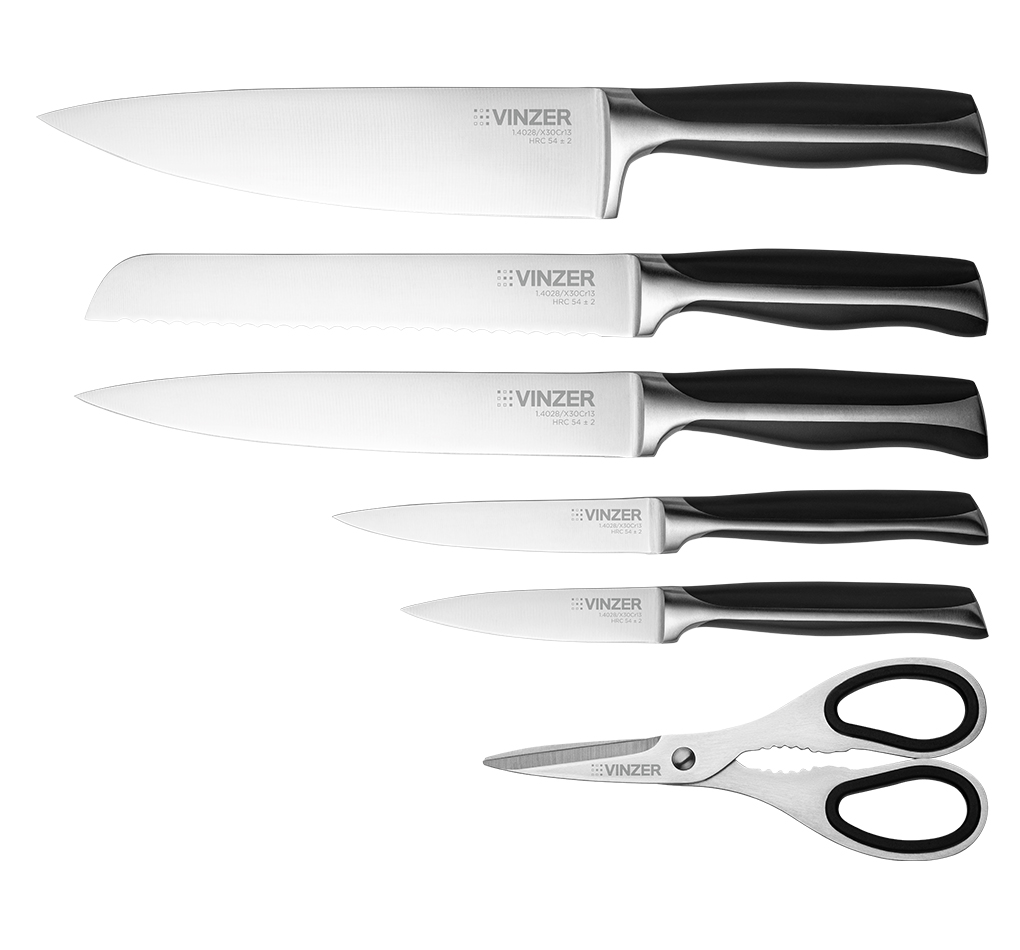 Набір ножів VINZER Chef 7 пр. (50119) thumb 3